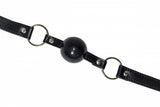 Lola Black Lockable Ball Gag