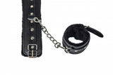 Lola Black Wrist Cuffs