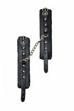 Lola Black Wrist Cuffs