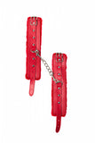 Lola Red Wrist Cuffs