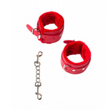 Lola Red Wrist Cuffs