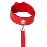 Lola Red Collar & Leash