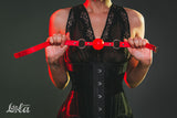 Lola Red Breathable Ball Gag