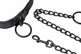 Lola Black Collar & Leash