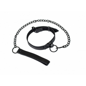 Lola Black Collar & Leash