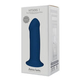 Cushion Core 7 inch girthy and thermo-reactive blue dildo. This dildo has a suction cup base and is strap on harness compatible. It comes in a cardboard box with a plastic inlay - both widely recyclable. Buy today from Sapphoric sex shop! Sapphoric is a queer owned small business with the aim to provide an inclusive and friendly shopping space for queer women and non-binary people.