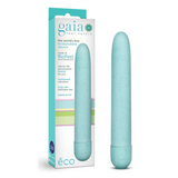 ECO Gaia Biodegradable Classic Vibrator Blue