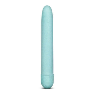 ECO Gaia Biodegradable Classic Vibrator Blue