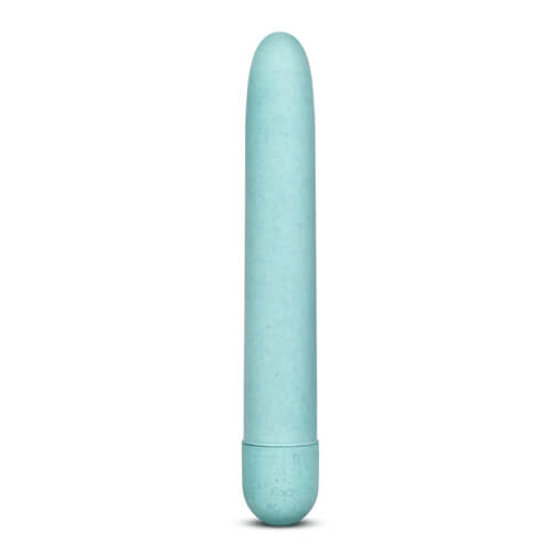 ECO Gaia Biodegradable Classic Vibrator Blue