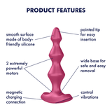 Satisfyer Vibrating Anal Plug