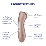 Satisfyer Pro 2+ Suction and Vibration