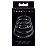 Sportsheets Rubber O-Ring, 4 Pack