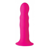 Cushion Core 7-inch Ribbed Dildo